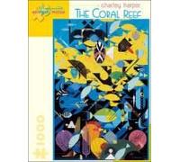 Puzzle 1000 Pièces : Charley Harper : Le récif corallien, Pomegranate G
