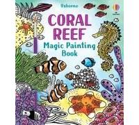 Coral Reef Magic Painting Book