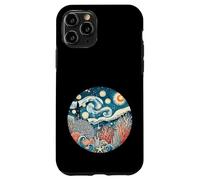 Coral Reef Plongée sous-marine Océan Nuit étoilée Coque pour iPhone 11 Pro