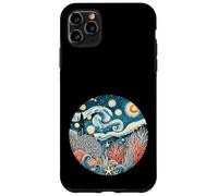 Coral Reef Plongée sous-marine Océan Nuit étoilée Coque pour iPhone 11 Pro Max
