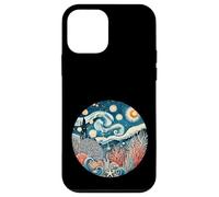 Coral Reef Plongée sous-marine Océan Nuit étoilée Coque pour iPhone 12 mini