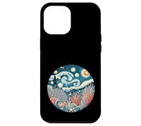 Coral Reef Plongée sous-marine Océan Nuit étoilée Coque pour iPhone 12 Pro Max