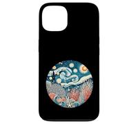 Coral Reef Plongée sous-marine Océan Nuit étoilée Coque pour iPhone 13