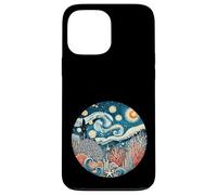 Coral Reef Plongée sous-marine Océan Nuit étoilée Coque pour iPhone 13 Pro Max
