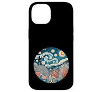 Coral Reef Plongée sous-marine Océan Nuit étoilée Coque pour iPhone 14
