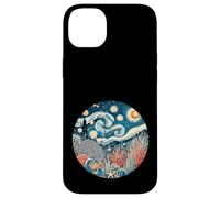 Coral Reef Plongée sous-marine Océan Nuit étoilée Coque pour iPhone 14 Plus