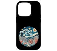 Coral Reef Plongée sous-marine Océan Nuit étoilée Coque pour iPhone 14 Pro