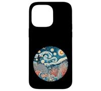Coral Reef Plongée sous-marine Océan Nuit étoilée Coque pour iPhone 14 Pro Max