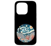 Coral Reef Plongée sous-marine Océan Nuit étoilée Coque pour iPhone 15 Pro