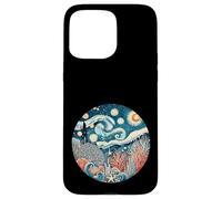 Coral Reef Plongée sous-marine Océan Nuit étoilée Coque pour iPhone 15 Pro Max