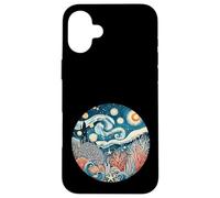 Coral Reef Plongée sous-marine Océan Nuit étoilée Coque pour iPhone 16 Plus