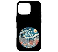 Coral Reef Plongée sous-marine Océan Nuit étoilée Coque pour iPhone 16 Pro