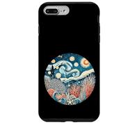 Coral Reef Plongée sous-marine Océan Nuit étoilée Coque pour iPhone 7 Plus/8 Plus