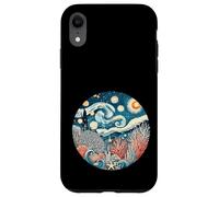 Coral Reef Plongée sous-marine Océan Nuit étoilée Coque pour iPhone XR