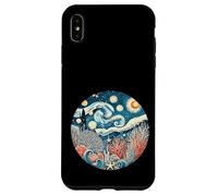 Coral Reef Plongée sous-marine Océan Nuit étoilée Coque pour iPhone XS Max