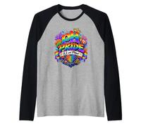 Coral Reef Tank Zoanthid Shirt Manche Raglan
