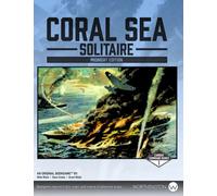 Coral Sea Solitaire Midnight Edition: An Original Bookgame