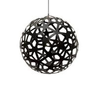 Coral Suspension Ø100 Noir 2 côtés