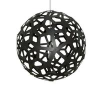 Coral Suspension Ø80 Noir