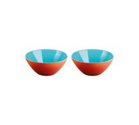 Coral White Sea SET 2 BOLS ⌀12CM "MY FUSION"