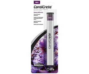 CoralCrete Adhésif Époxy pour Coraux, 114 g, Violet