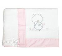 Coralina Parure de lit 70 x 140 cm (Drap housse + Drap Plat + Taie d'oreiller)