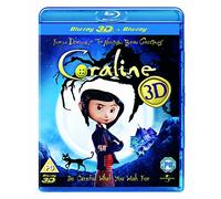 Coraline-3D [Edizione: Regno Unito] [Blu-Ray] [Import]
