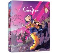 Coraline [4K Ultra HD + Blu-ray - Boîtier SteelBook® limité]