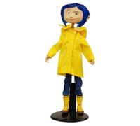 CORALINE - Bendy Doll Raincoats & Boots Neca