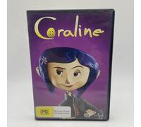 Coraline Big Face - Dvd (2009)