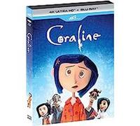 Coraline Blu-ray 4K Ultra HD E