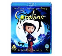 Coraline [Edizione: Regno Unito] [Blu-Ray] [Import]