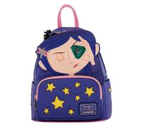 CORALINE - Etoiles Cosplay - Mini Sac à Dos LoungeFly (Glow in the Dark)