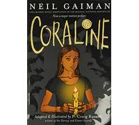Coraline Graphic Novel: A Great Fall and Halloween Read for Kids