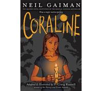 Coraline. Graphic Novel by Neil Gaiman [Paperback] NEUF