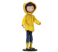 Coraline jaune poupée de mode imperméable chiffre