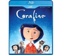 Coraline (Laika Studios Edition) [Blu-Ray] With Dvd, 2 Pack