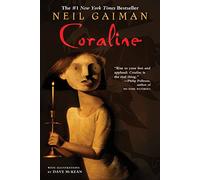 Neil Gaiman – Coraline – Édition 10e anniversaire – Poche – Anglais