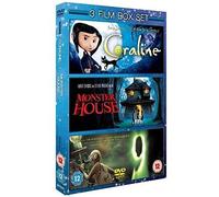 Coraline/Monster House/9 [Dvd]