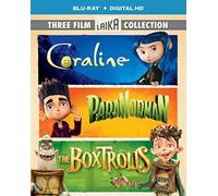 Coraline/ParaNorman/The Boxtrolls [Blu-Ray]