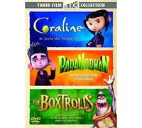 Coraline, Paranorman & The Boxtrolls - Coffret Dvd