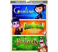Coraline/ParaNorman/The Boxtrolls [Edizione: Regno Unito] [Import]