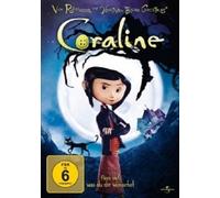 CORALINE-PASS AUF, WAS DU DIR WÜNSCHST - 2 DVD NEUF (REGIE: HENRY SELICK)