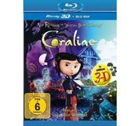 CORALINE-PASS AUF,WAS DU DIR WÜNSCHST 2D & 3D (STEREOSKOPISCH) - 2 BLU-RAY NEUF