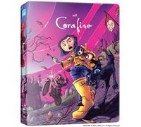 Coraline SteelBook® Blu-ray 4K Ultra HD
