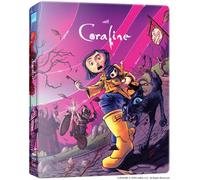 Coraline SteelBook® Blu-ray 4K Ultra HD
