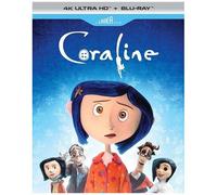 Coraline [Ultra Hd] 4k Mastering, 2 Pack