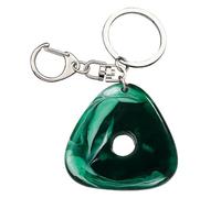 Coralines Porte Clés Coralines Film Pierres Précieuses Vertes Keychain Pendentifs Coralines and The Secret Door Figurine Porte Clef Coralines Bijoux Halloween