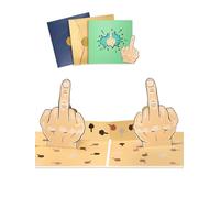 Coralogo Cartes pop-up 3D avec enveloppe - Cartes d'anniversaire amusantes 3D pour homme, mari, petit ami, ami, adultes, collègues de travail avec humour offensif, cadeau pour toutes les occasions