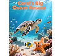 Coral's Big Ocean Rescue: A Heartwarming Underwater Adventure About Friendship, Teamwork, and Caring for Our Blue Planet